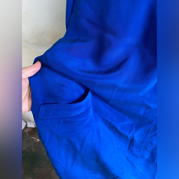 NWOT SHOMI BY SNOR SILK DRESS - Picture 8 of 8